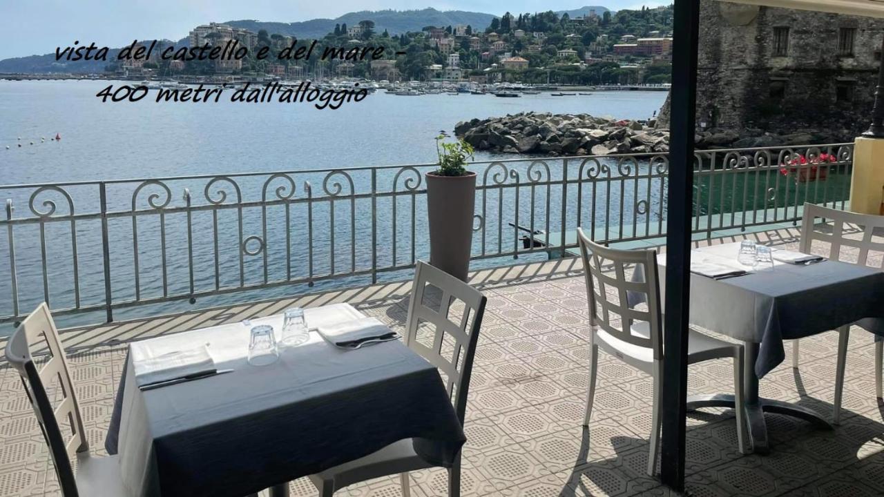 Stella Di Mare Lejlighed Rapallo Eksteriør billede